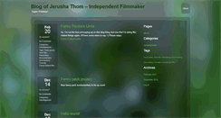 Desktop Screenshot of blog.jerushathom.com