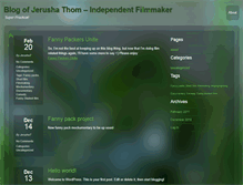 Tablet Screenshot of blog.jerushathom.com